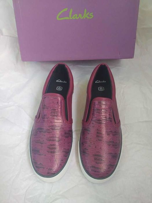 Clarks. Нови оригинални обувки.