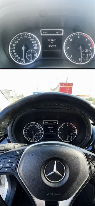 Mercedes B 180 Diesel