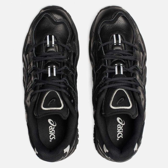 Новые кожаные женские кроссовки Asics оригинал