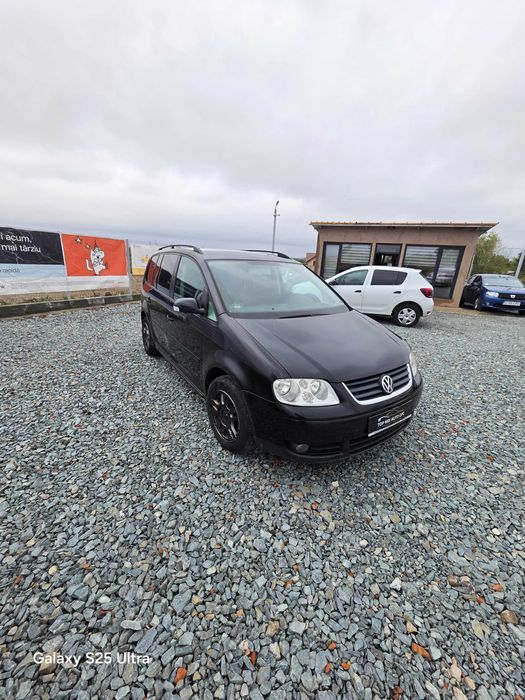 VW touran 2.0 tdi