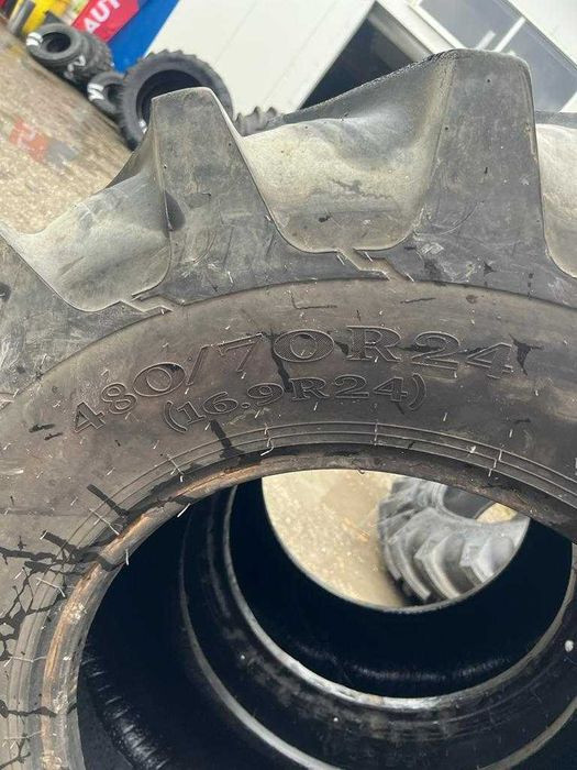 Cauciucuri 480/70R24 Seha Radiale Sh pentru Tractor Claas Pret cu TVA