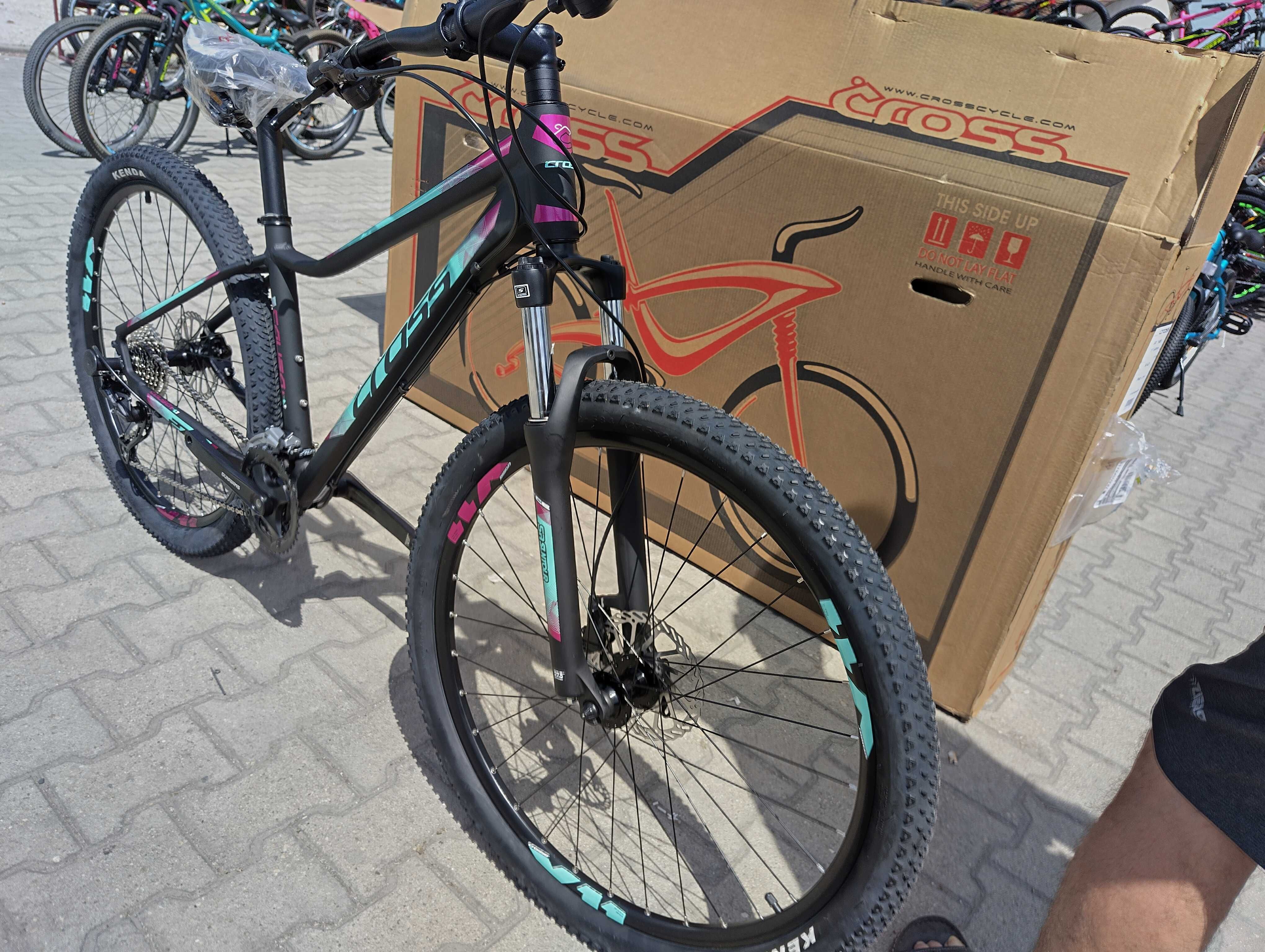 CROSS Велосипед 27.5" CAUSA SL1 HDB 400mm