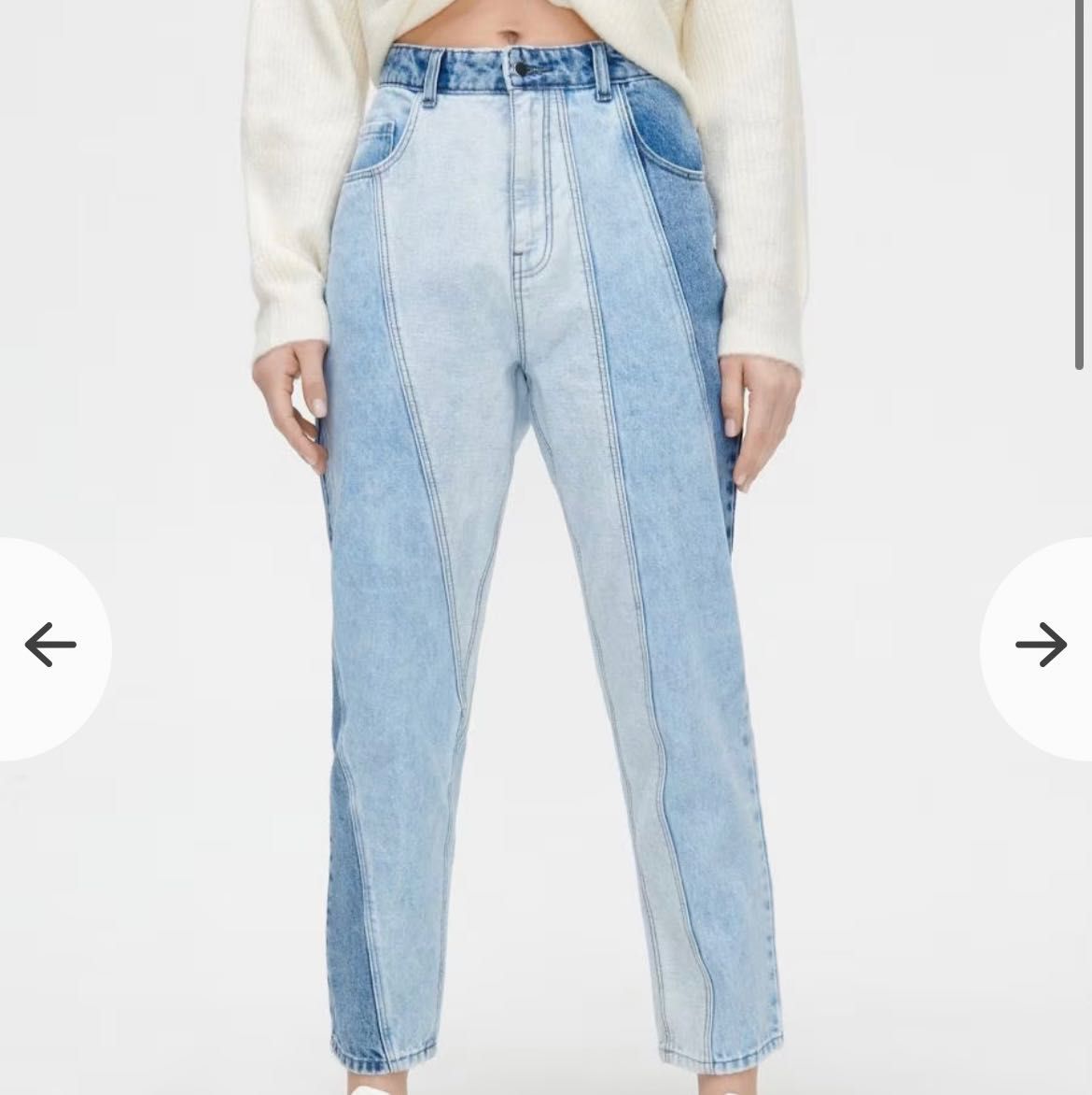 Mom/straight jeans, дънки!