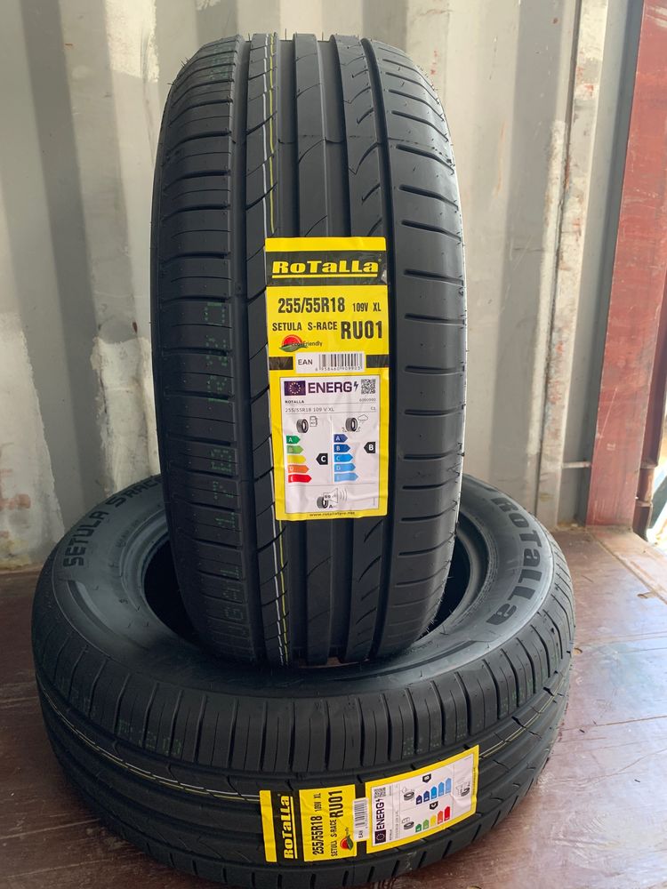 Нови летни гуми ROTALLA SETULA S-RACE RU01 255/55R18 109V XL НОВ DOT