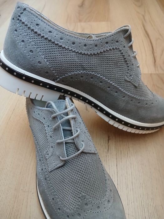 дамски обувки набук