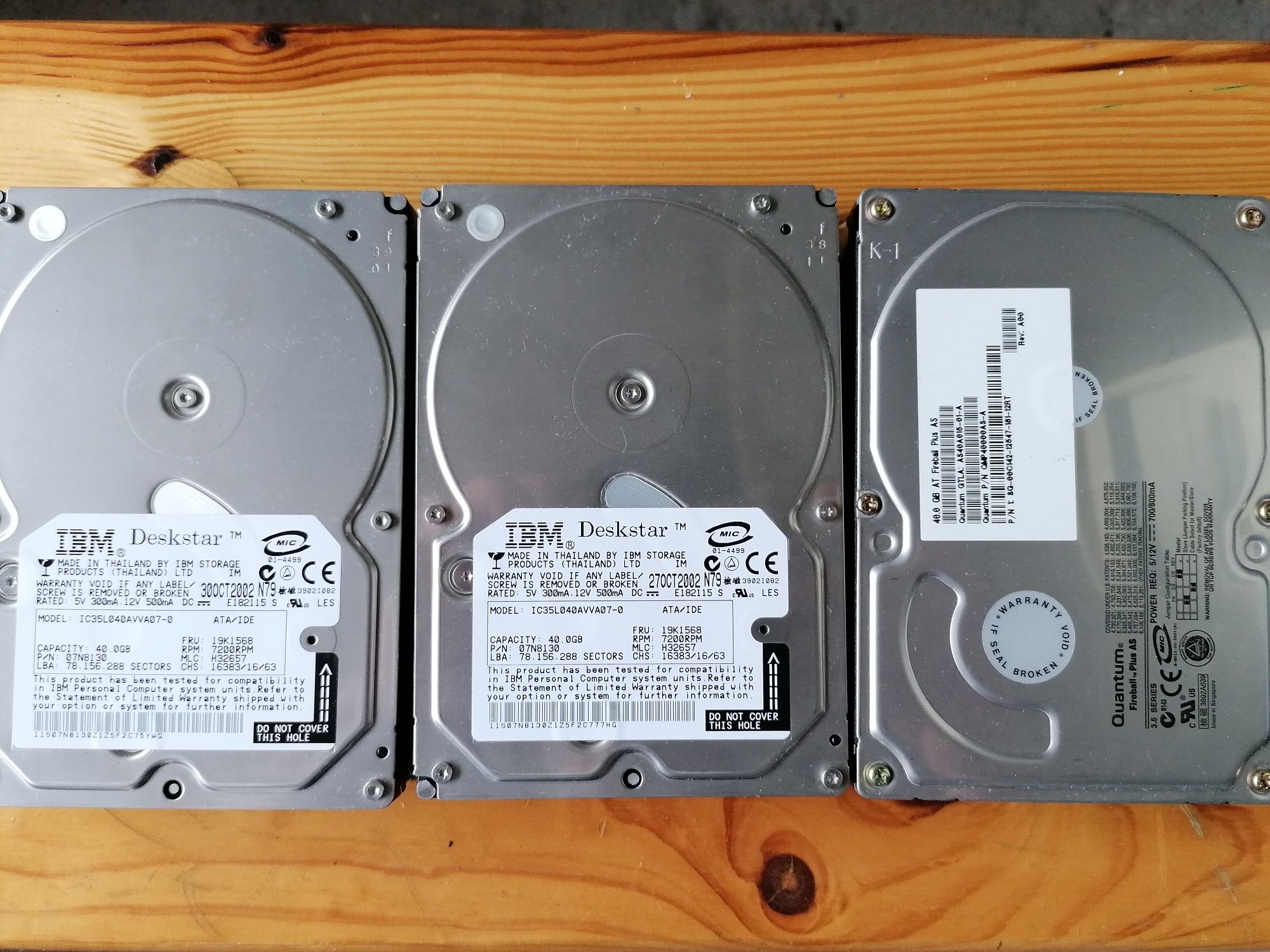 Vand pachet HDD 3. 5 de 40,160,320,500gb ATA & S-ATA