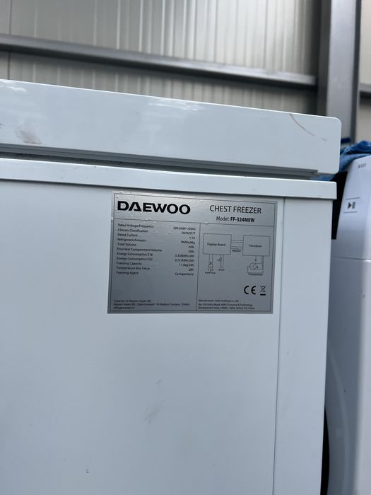 Lada frigorifica Daewoo 250 litri