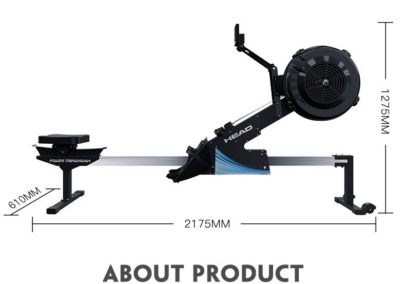 Гребной тренажер/ Rowing machine