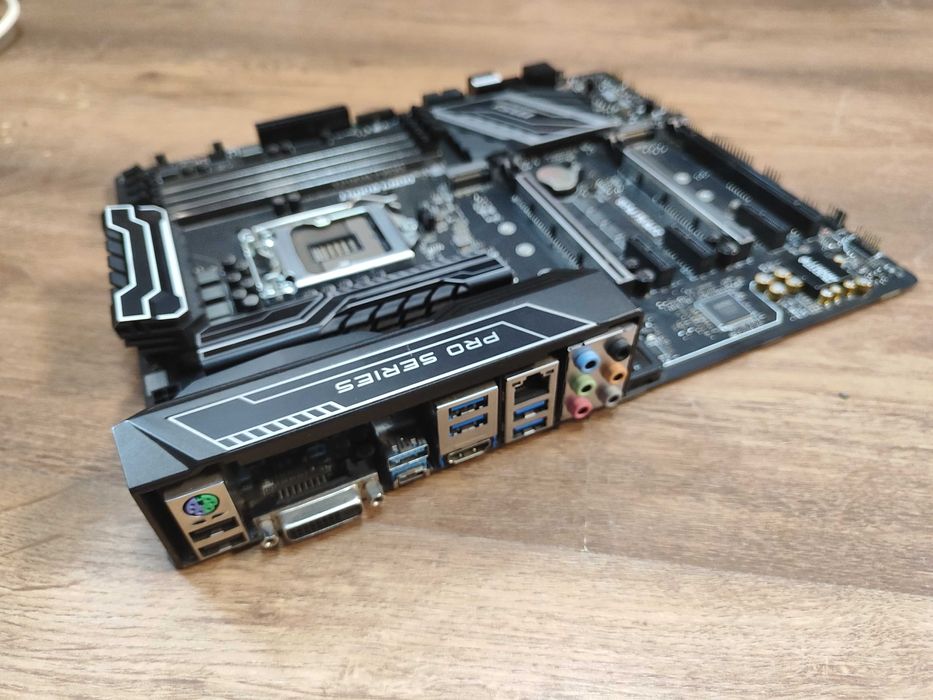 Placa de baza MSI Z270 SLI PLUS, Socket 1151