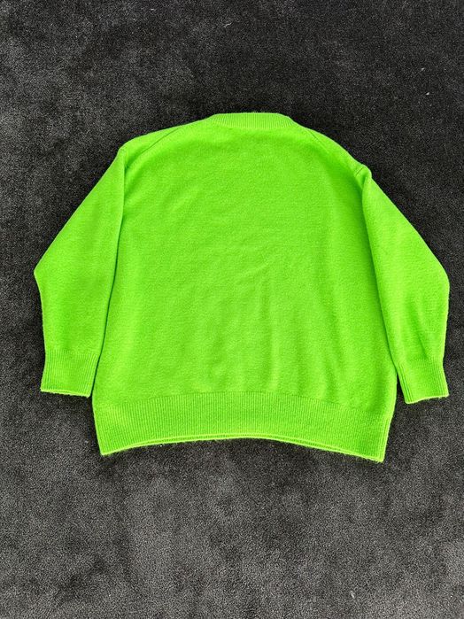 Pulover Zara verde strident