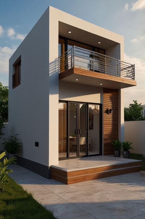 Case modulare de diferite modele si dimensiuni, din structura metalica