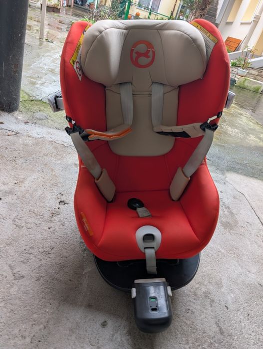 Cybex Sirona scoica auto iso fix