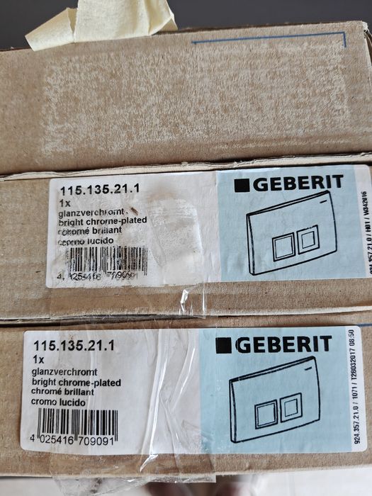 Clapeta actionare rezervor WC  Geberit