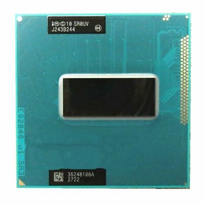Procesor laptop Intel Core i7 3740QM si 2670QM quad-core socket G2