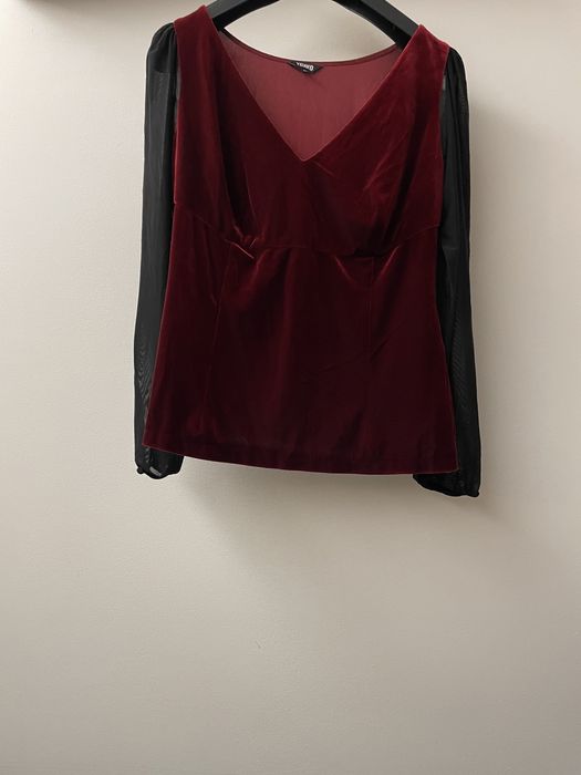 Vand costum Yokko catifea grena marimea L-XL/44