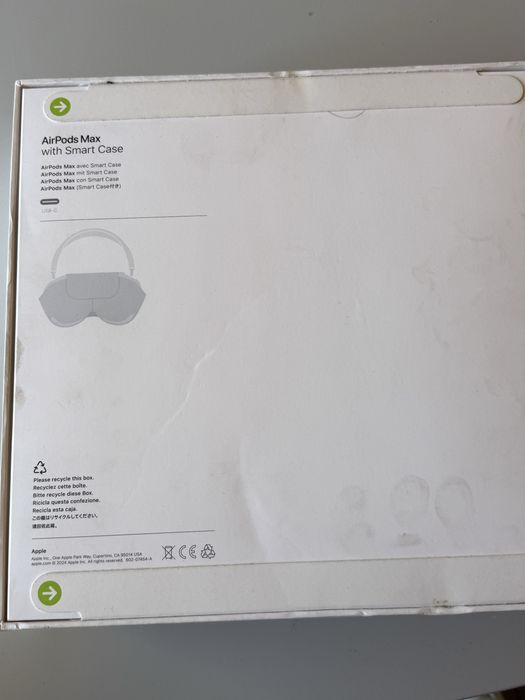 Airpods max 2024 2nd noi