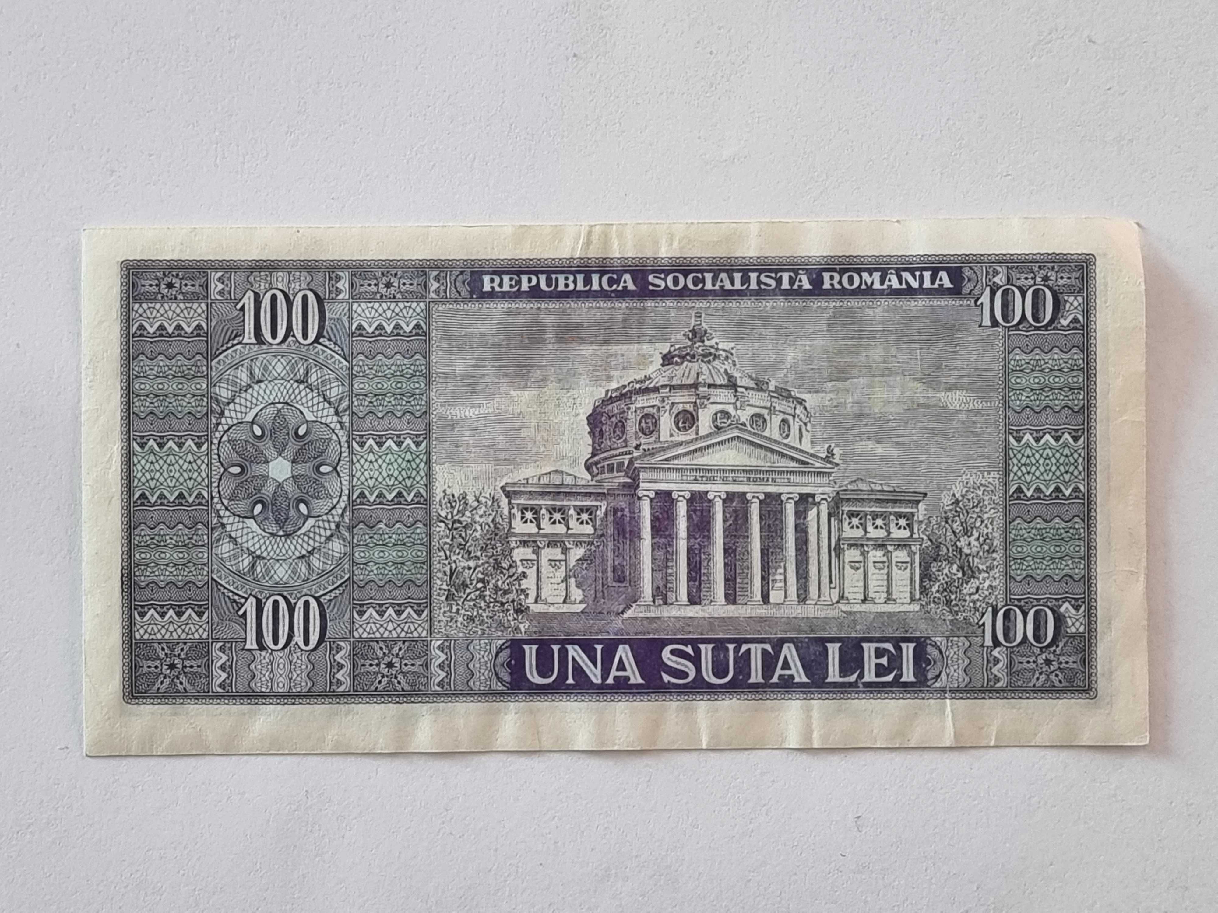 Colectie bancnote vechi romanesti - 100 LEI, Eclipsa, 1000, 5000 LEI
