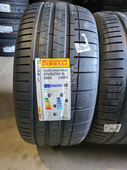315/30/21//275/35/21 PIRELLI Pzero Corsa