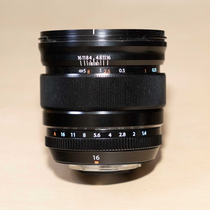 FUJIFILM XF 16mm f/1.4 R WR  От Частно лице. Новый