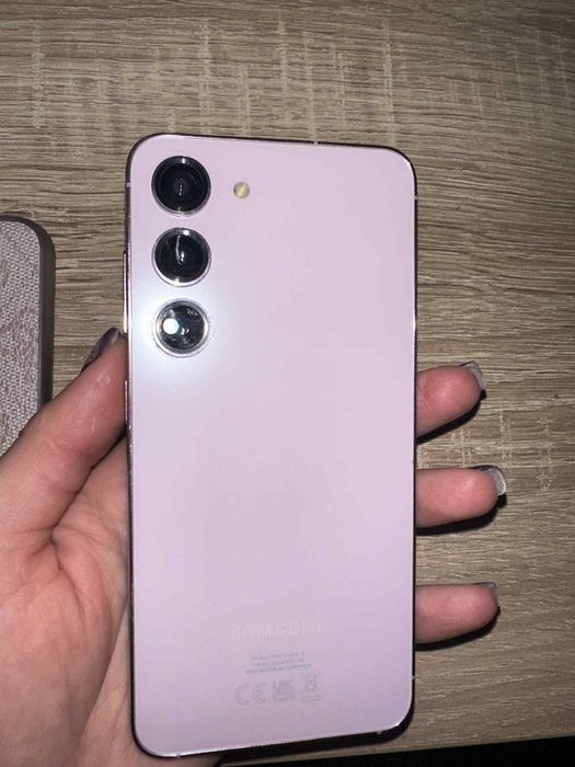 Samsung S23 lavender 256