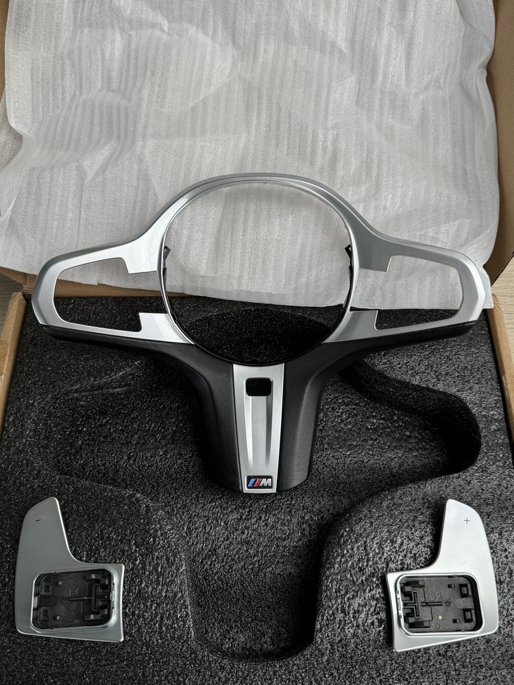 Декоративна лайсна панел / Пера за волан bmw g30 / g31 / Бленда БМВ