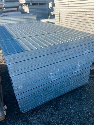 Grătare metalice zincate