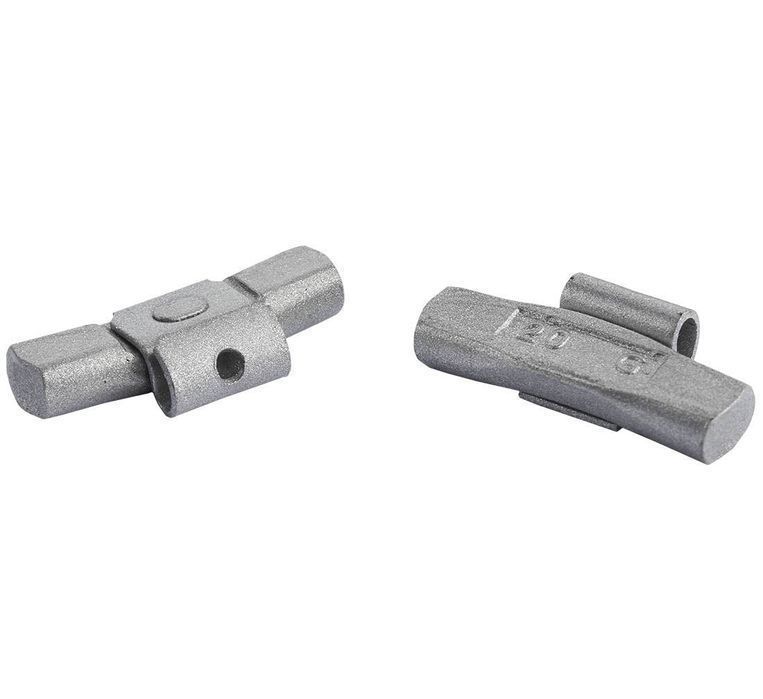 Set contra-greutati pentru jante din tabla fivestar fe 20 grame