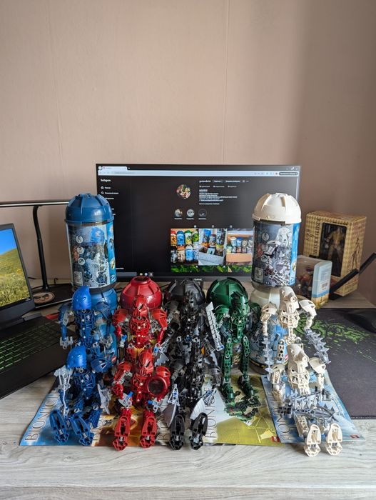 Bionicle Лего Бионикл Toa Metru 2004