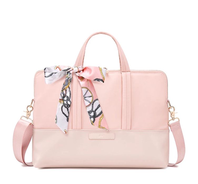 Geanta laptop 13 - 13,5”, culoare roz