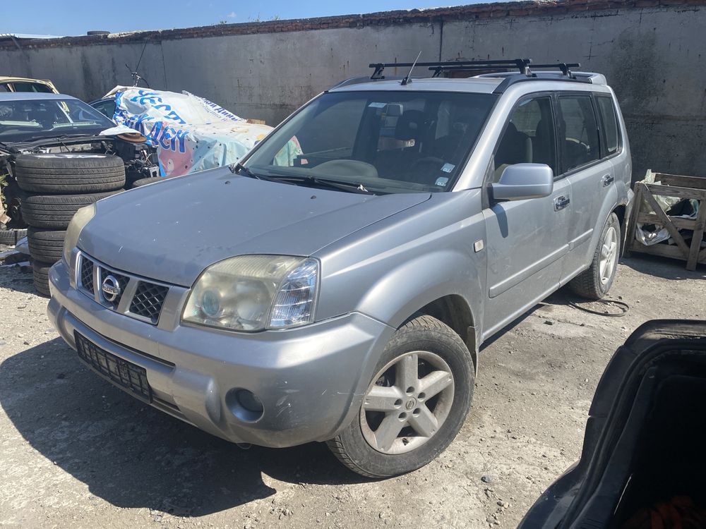 nissan x trail 2005 на части нисан екс трейл