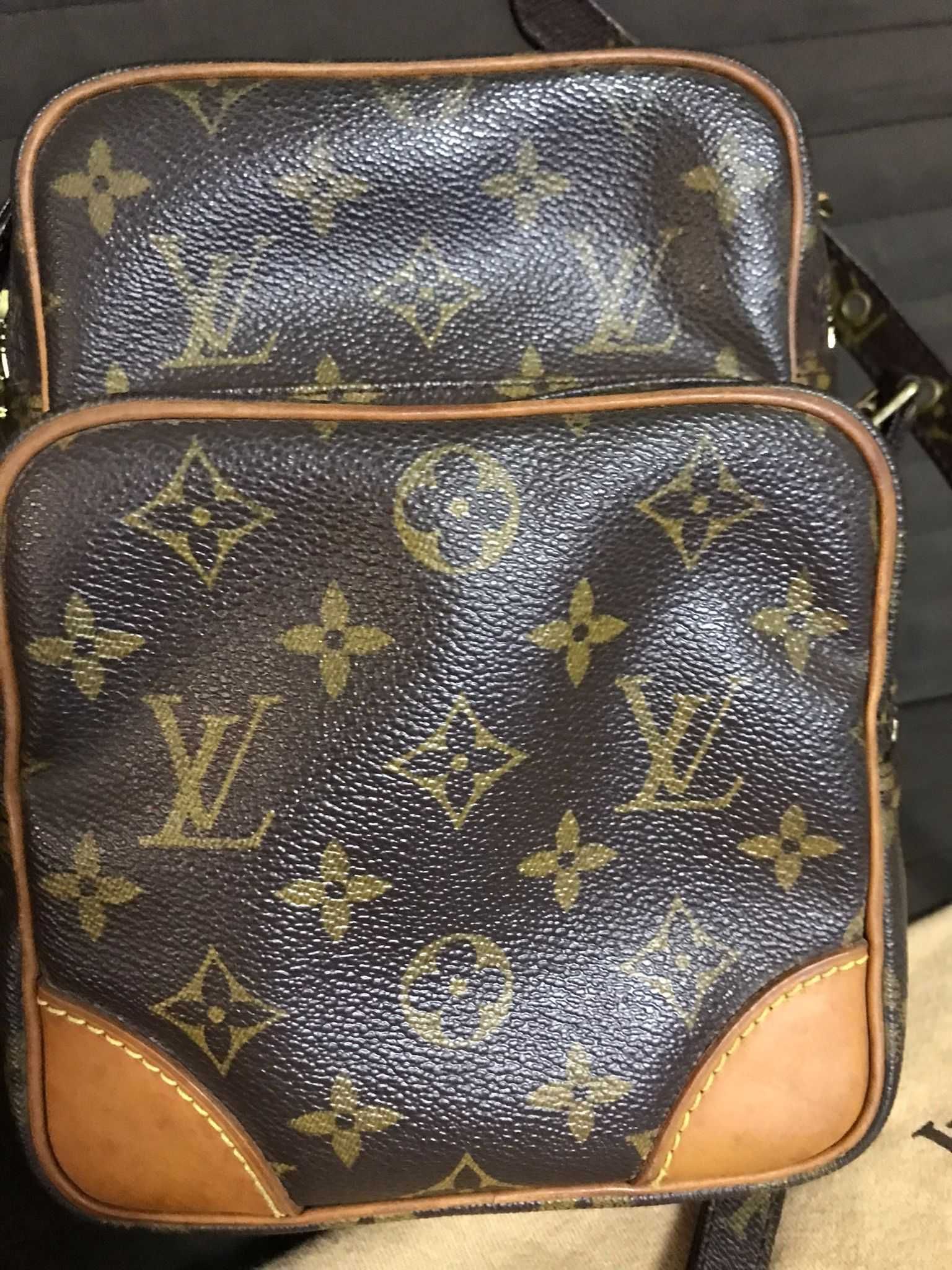 Geanta umar Louis Vuitton LV Amazon - Originala