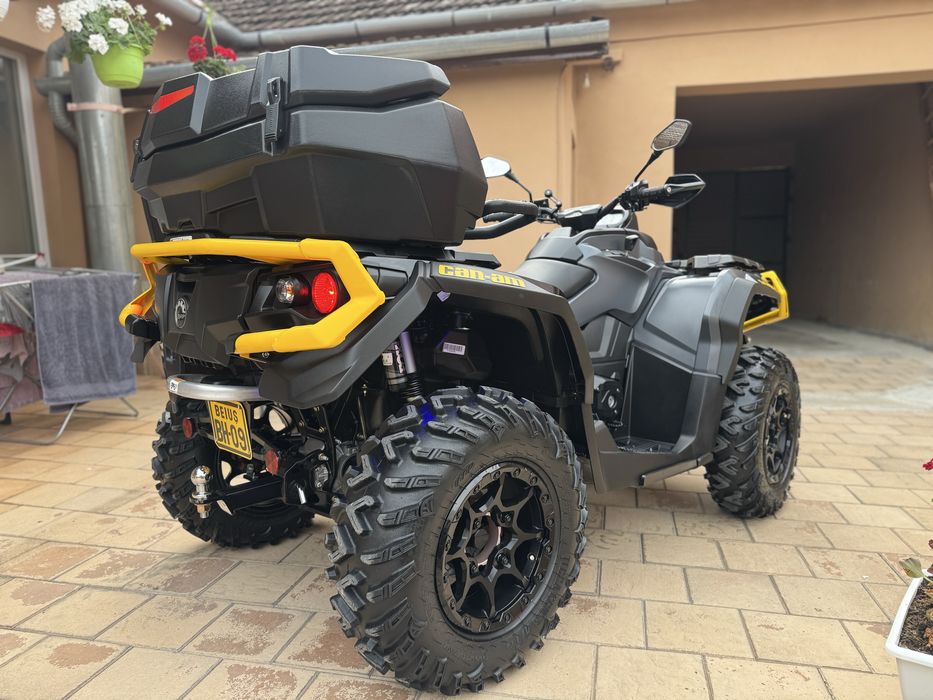 Vand Atv Can Am Outlander  1000 XTP MAX