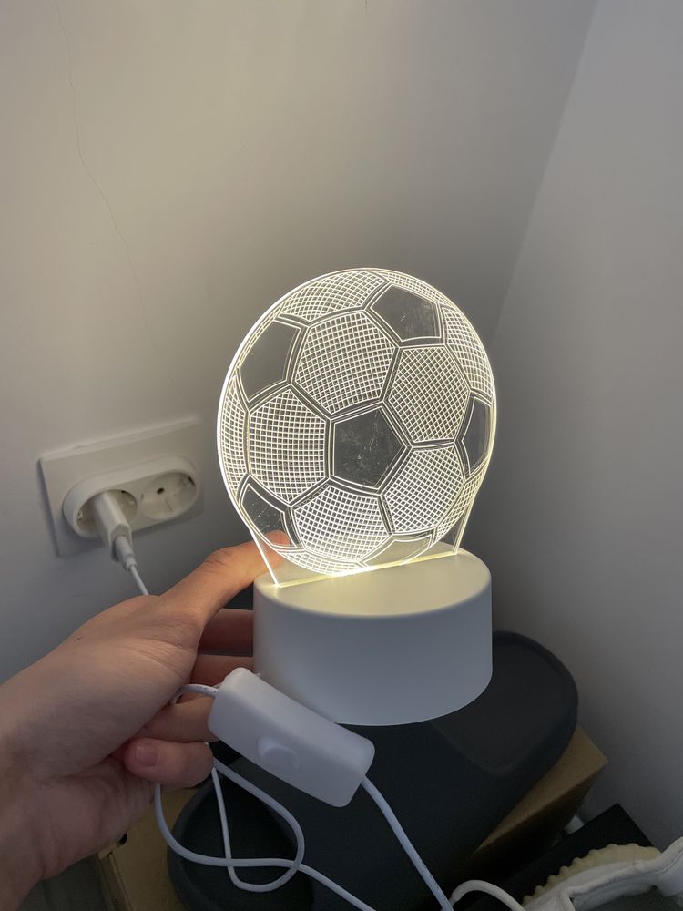 Lanterna , lumina minge fotbal led lampa