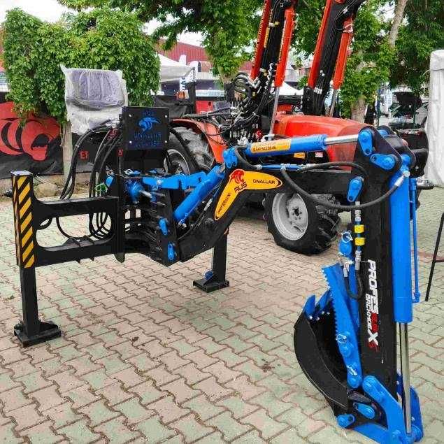 brat excavare pentru tractor (pe tiranti) max. 50 cp