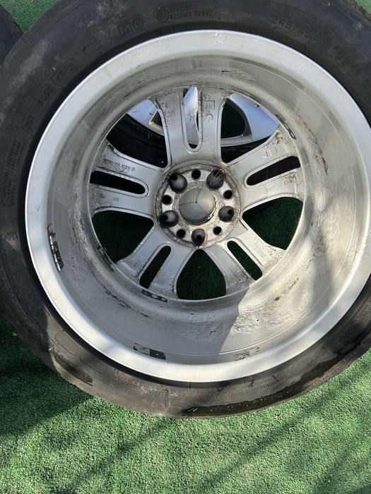 5х112 17 оргинални мерцедес 8j ET 48