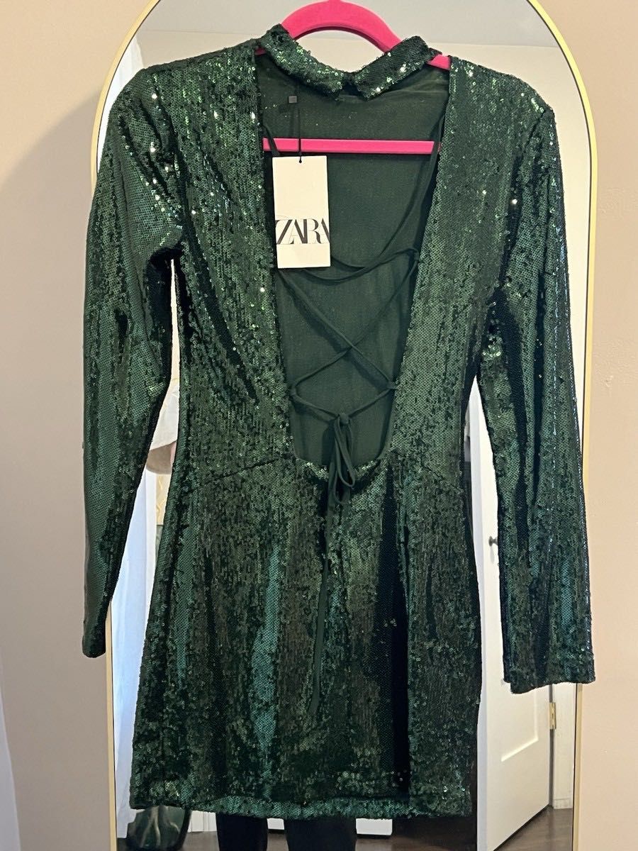 Нова рокля на Zara, размер S