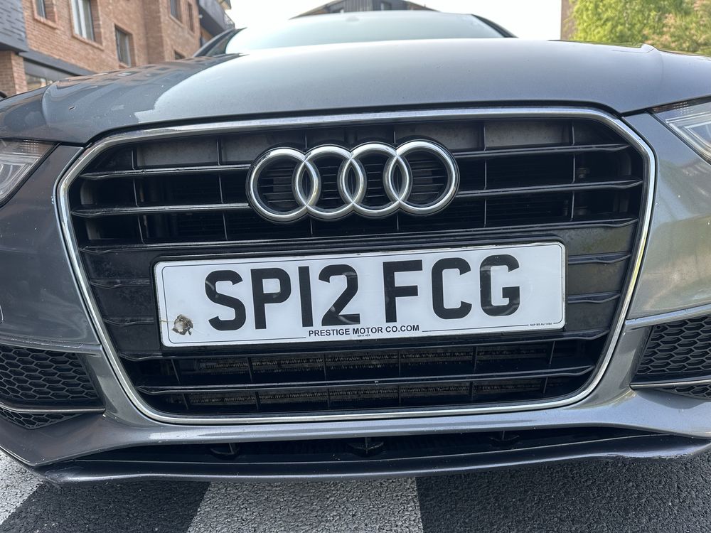 Piese motor capota trager aripi faruri audi a4 b8 radiatoare