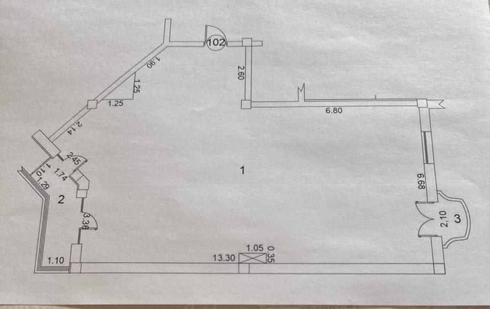 Продаётся 3х квартира ЖК «Darkhan Avenue», 106.3м2. Мирзо-Улугбекский