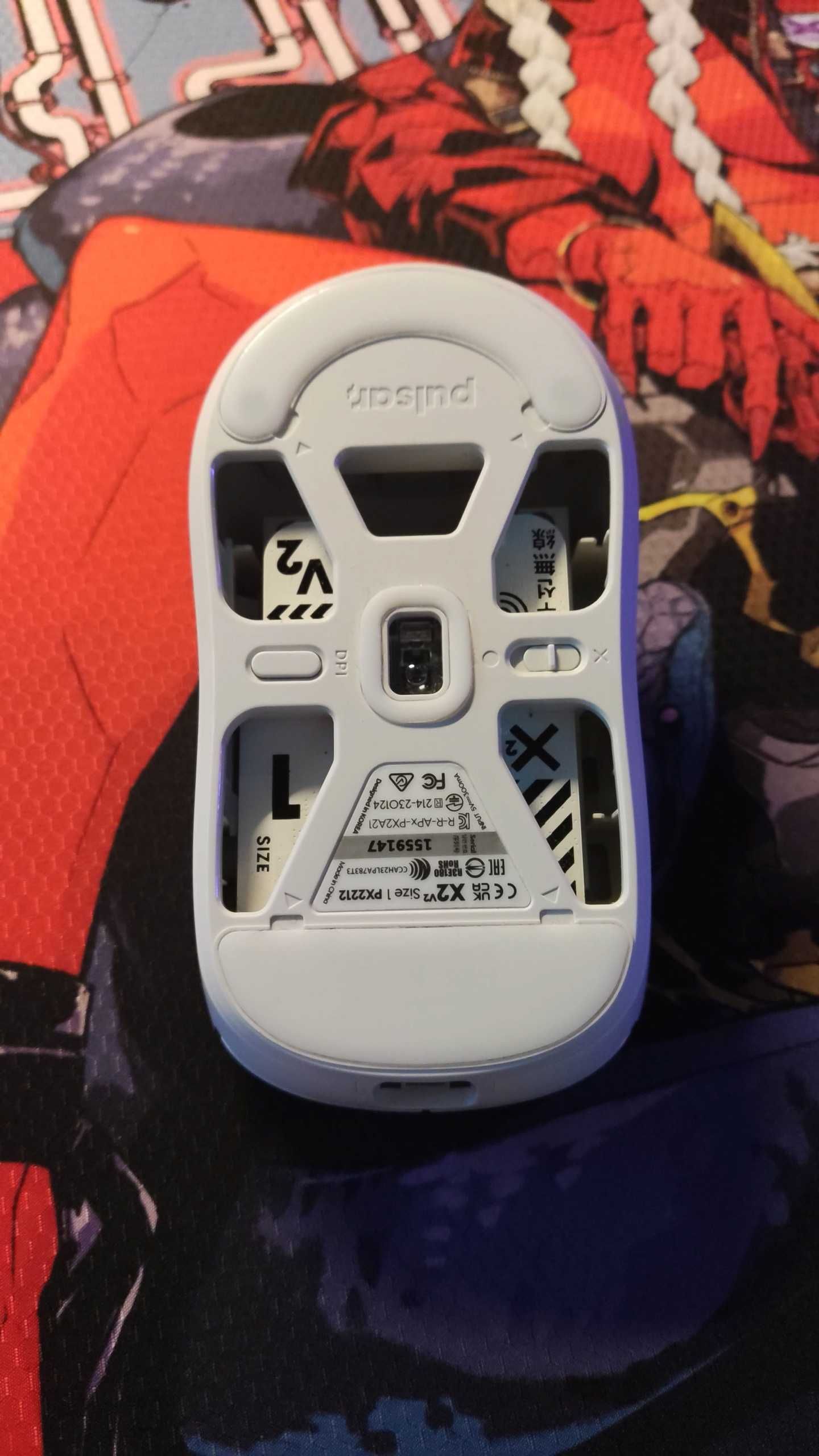 игровая мышь Pulsar X2V2 mini