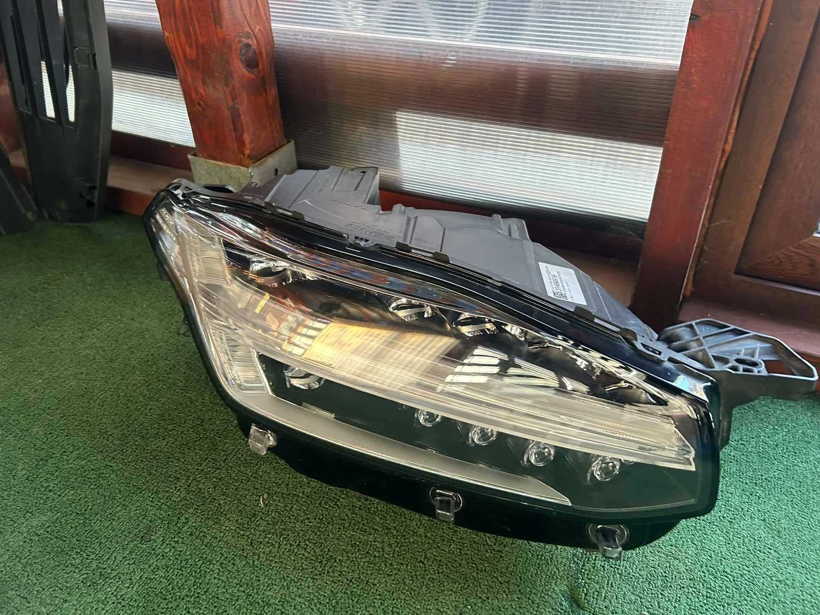 фар десен Volvo XC90 Full led active high beam 2015-2024 г. #634S.