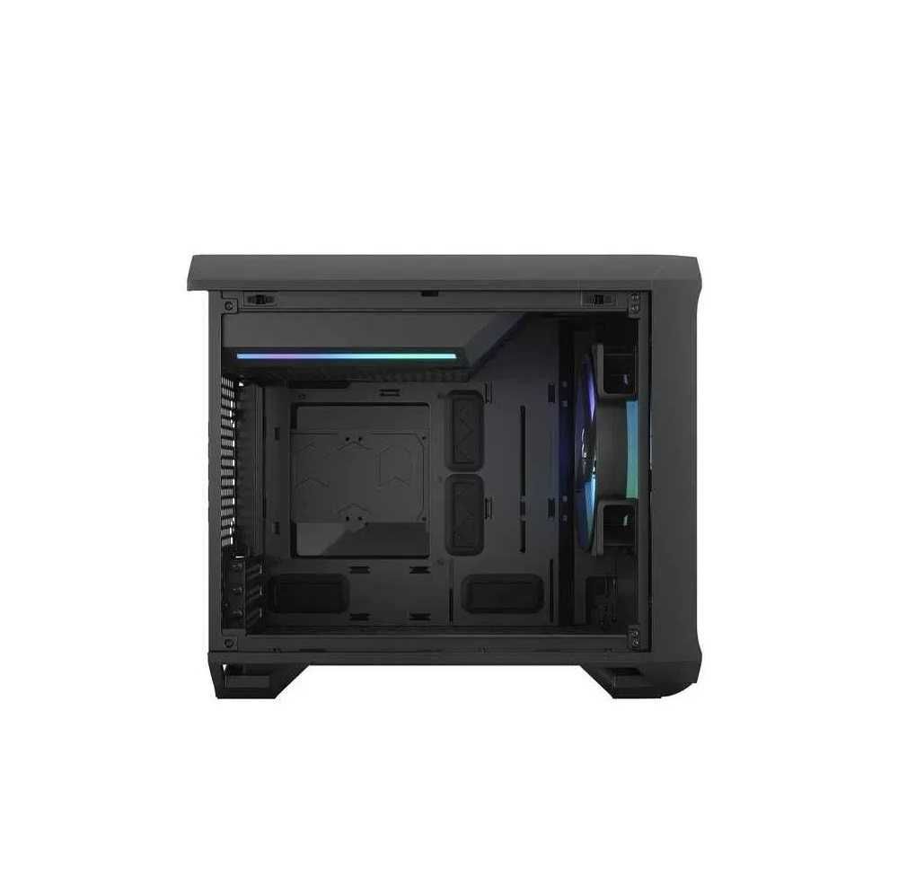 ^Рассрочка на Корпус Fractal Desgn Torrent Nano-Black RGB TG Lght Tint