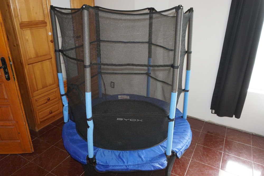 Детски Батут Byox Височина 160см/Диаметър 140см/Товароносимост 50кг/