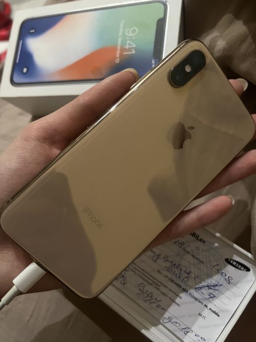 Iphone X 64 gb в идеальном состоянии