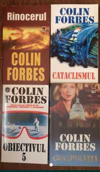 Colin Forbes - colecție 4 volume.
