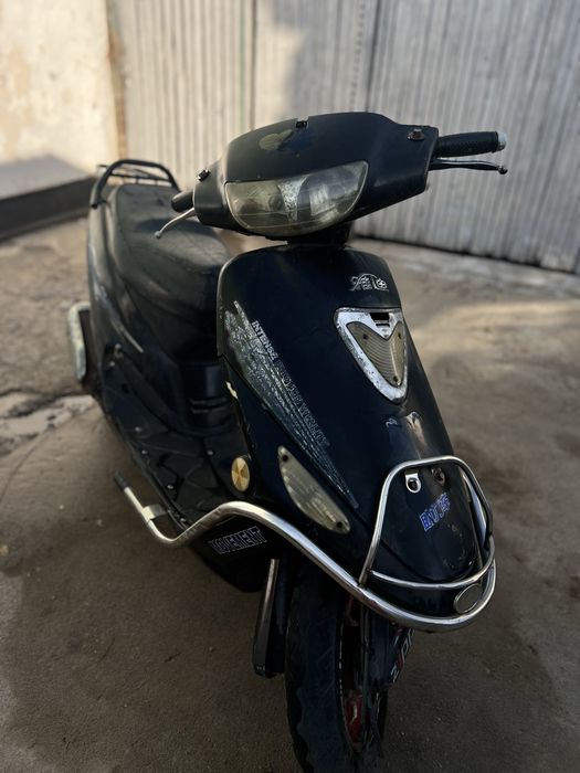 Продам скутер, обмен прилагается