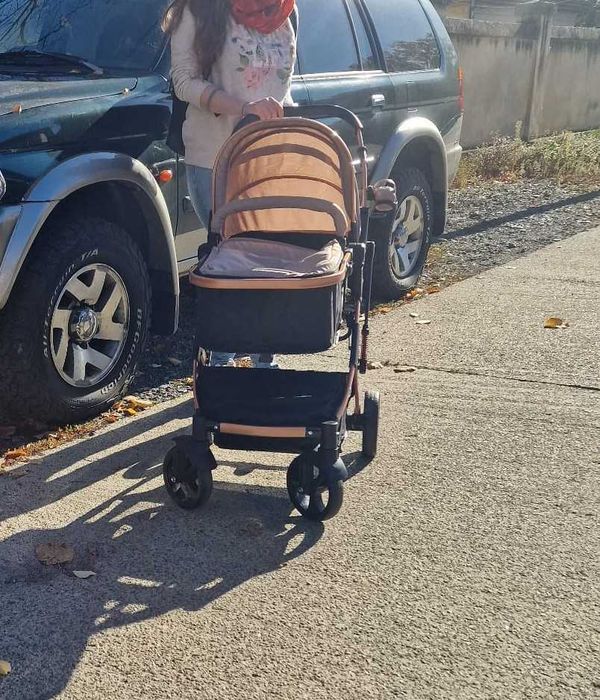 Carucior 2in1 pliabil