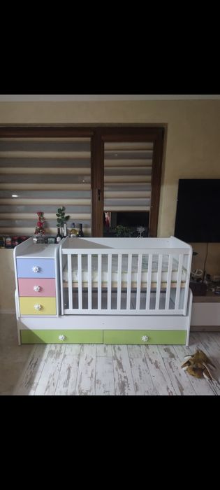 Детска Кошара 3в1