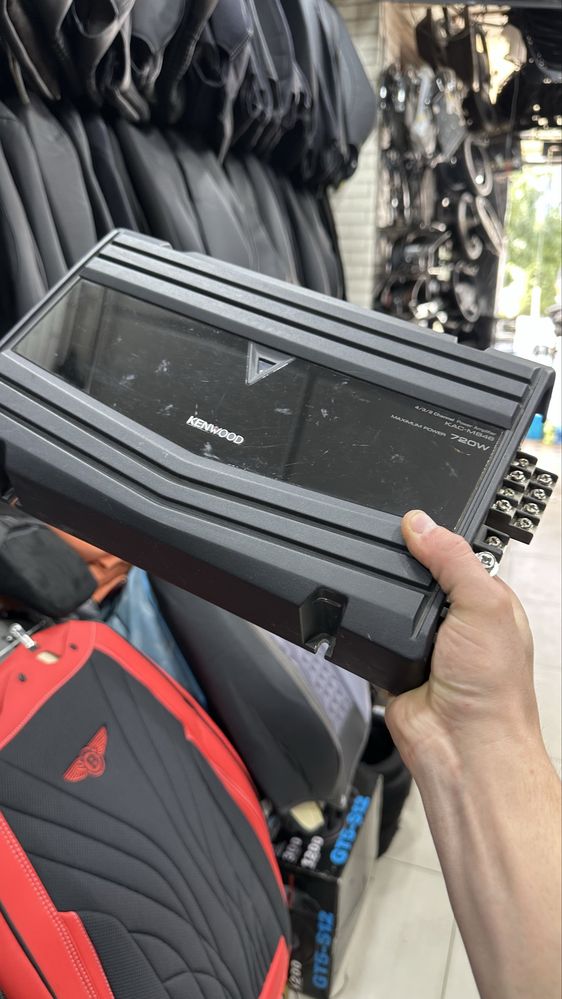Ustilitl 4 kanal kenwood