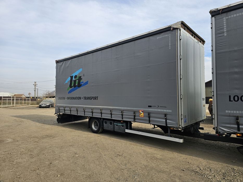 Remorca Tandem 1 axa/ 2018