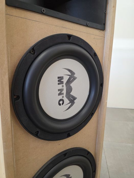 Subwoofer Auto M.N.C Spider 1000w